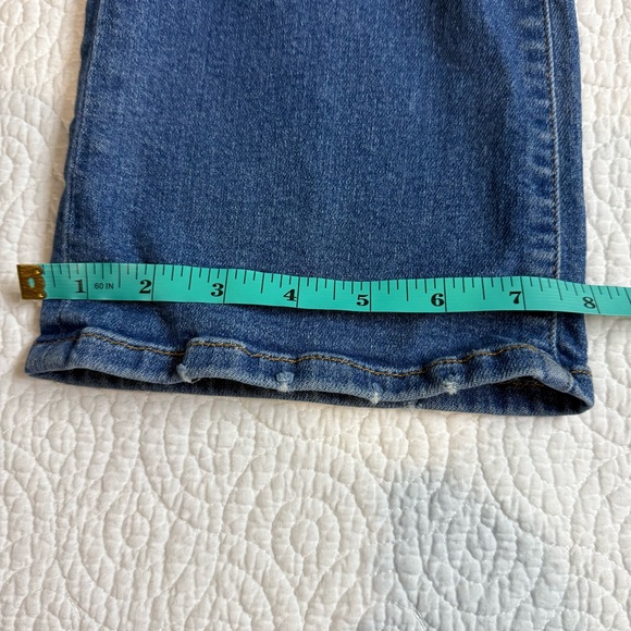 IRO High Rise Blue Distressed Jeans - Picture 10 of 10